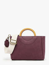 Handtassen S Crocus Woomen Violet crocus WCRO01